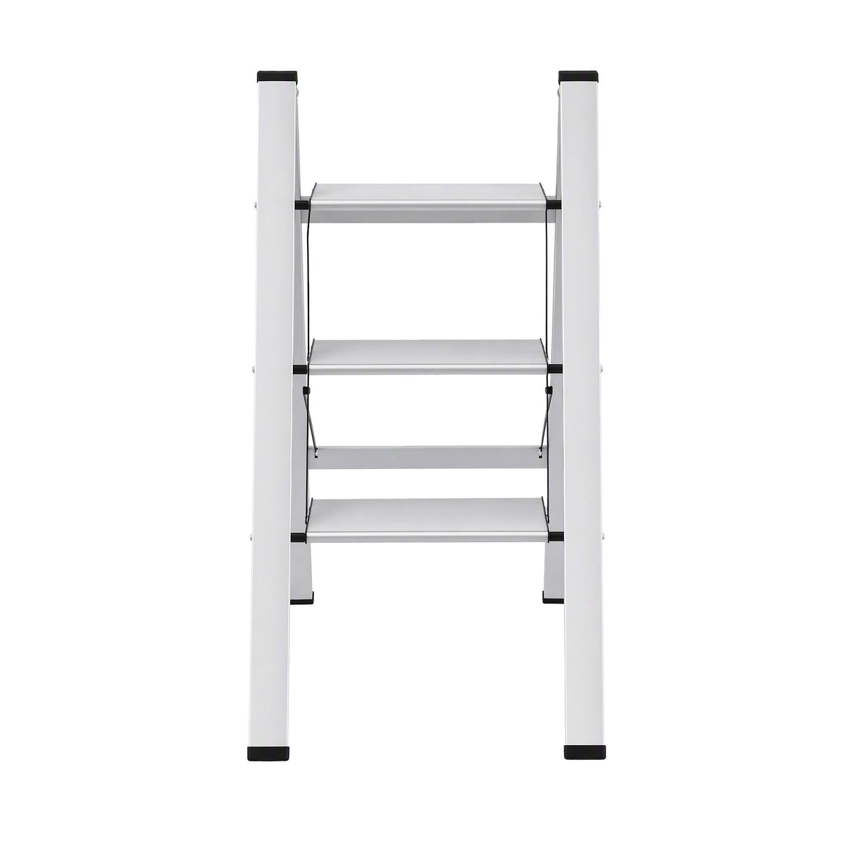 Giantz 3 Step Ladder Multi-Purpose Folding Aluminium Light Weight Platform