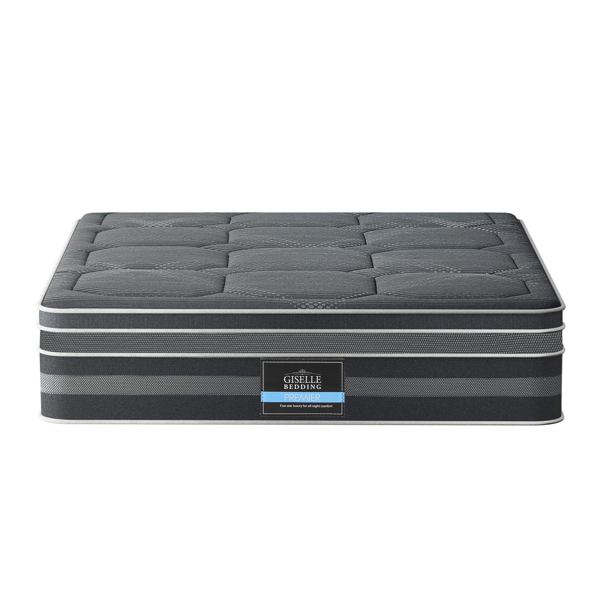 Giselle Mattress 35cm Hybrid Pocket Spring Euro Top Double