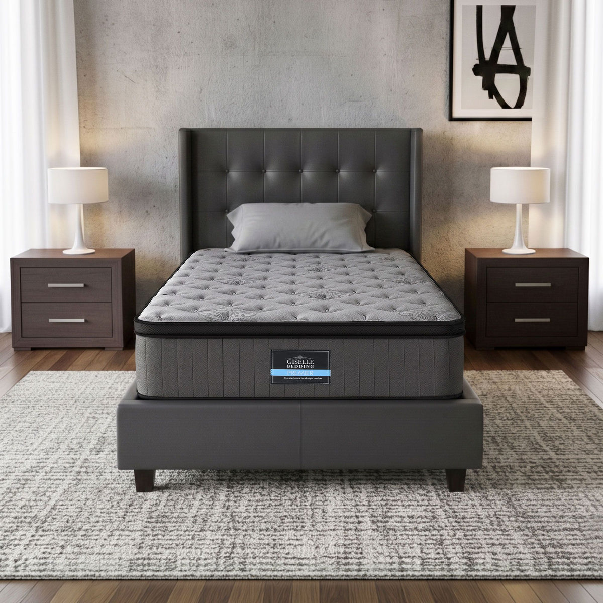 Bed Mattress Giselle 34cm Single
