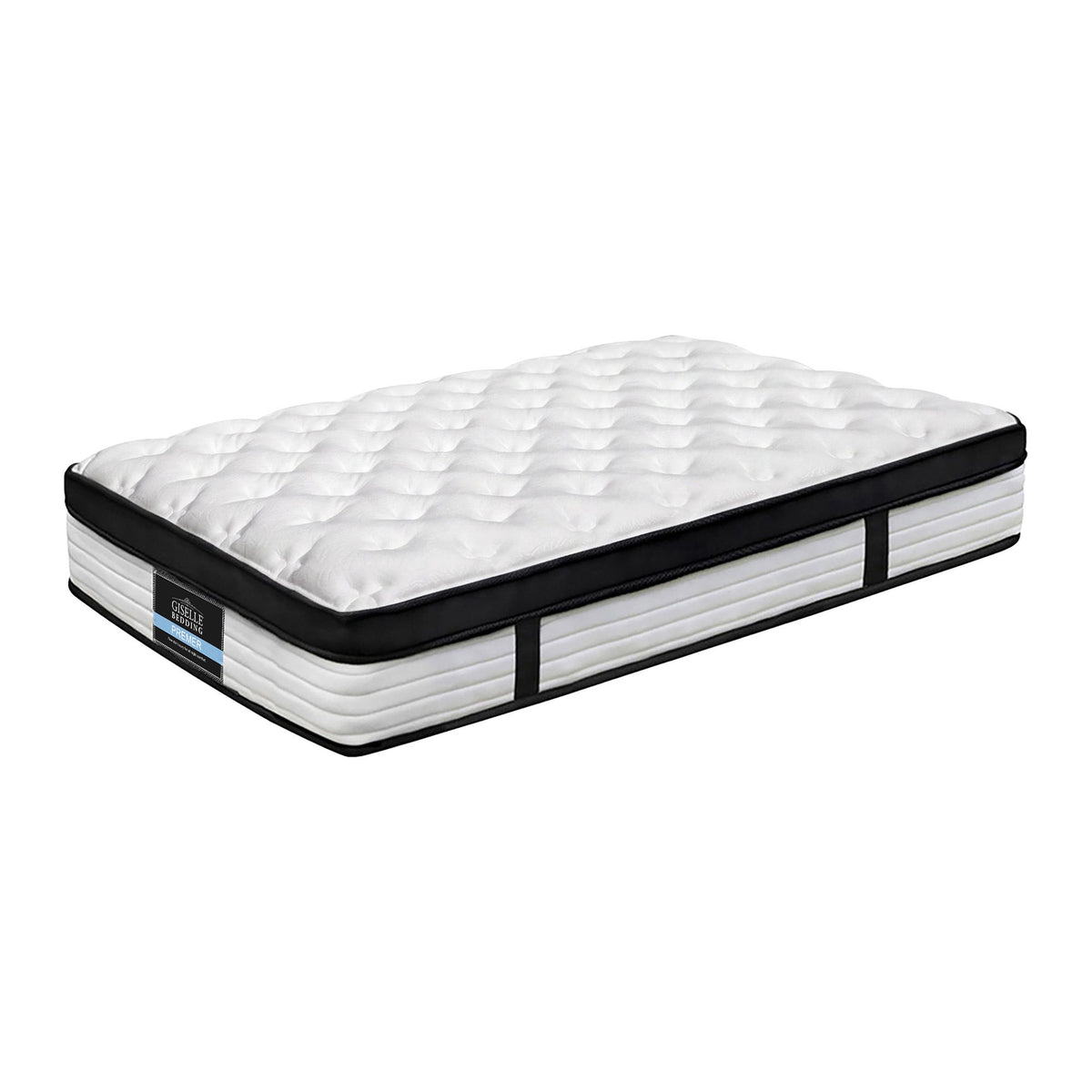 Giselle Bedding 31cm Mattress Euro Top Single