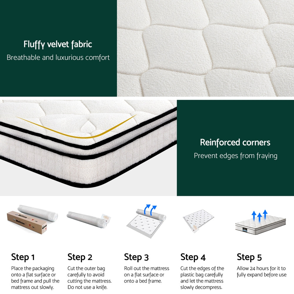 22cm Giselle Mattress KS Size