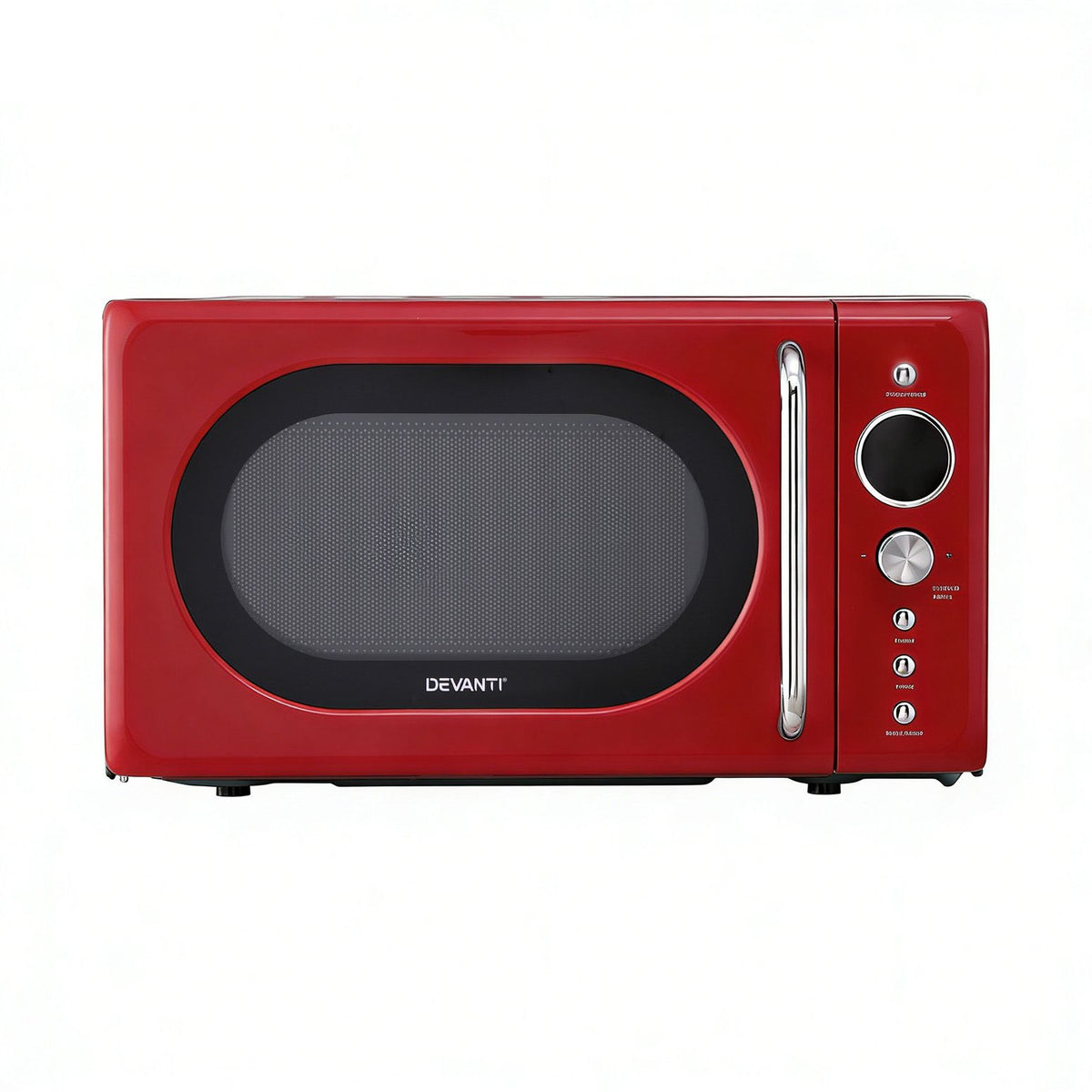 Devanti 20L Microwave Oven 700W Red