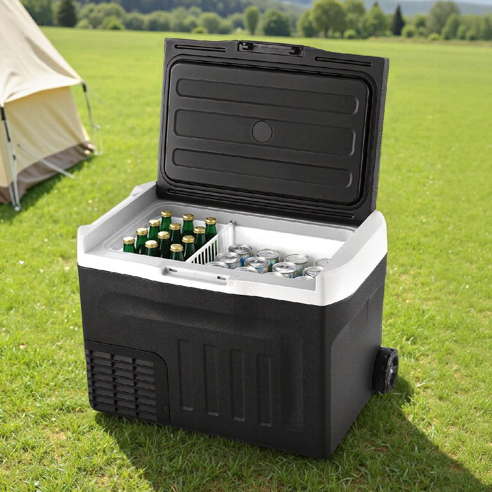 Glacio Portable Fridge 30L Bar Fridges Camping Freezer 12V/24V/240V