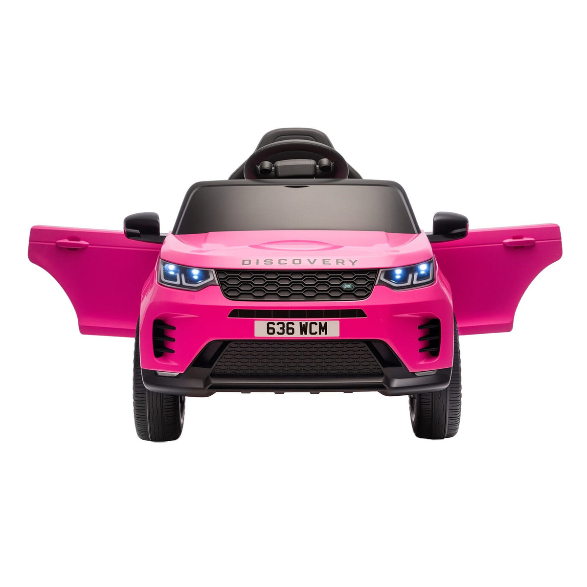 Land Rover Ride On Car Kids SUV 12V Kids Electric Car Remote Control Pink