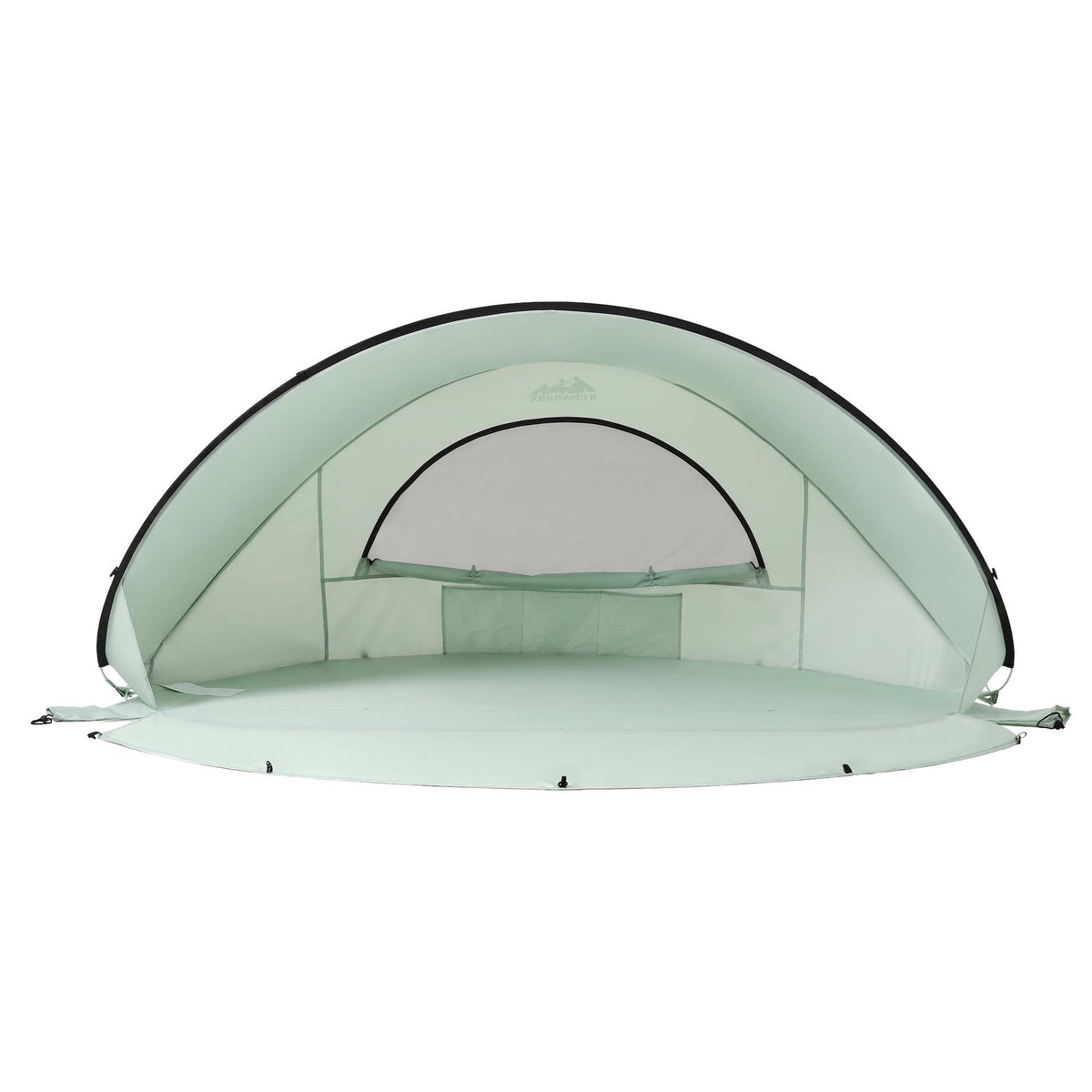 Weisshorn Pop Up Beach Tent UPF 50+ Sun Shade Shelter 2-3 Person Camping