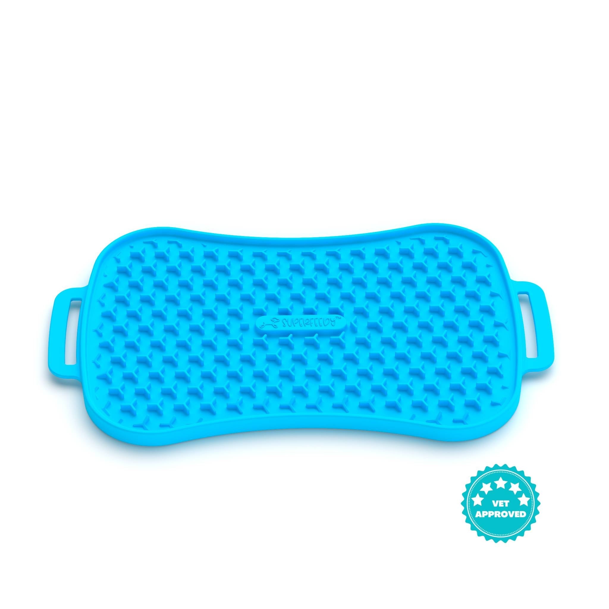 Marley Reversible Lick Mat – Leckmatte Für Hunde Aus Silikon, Beidseitig Nutzbar, Anti-Rutsch, Slow Feeder