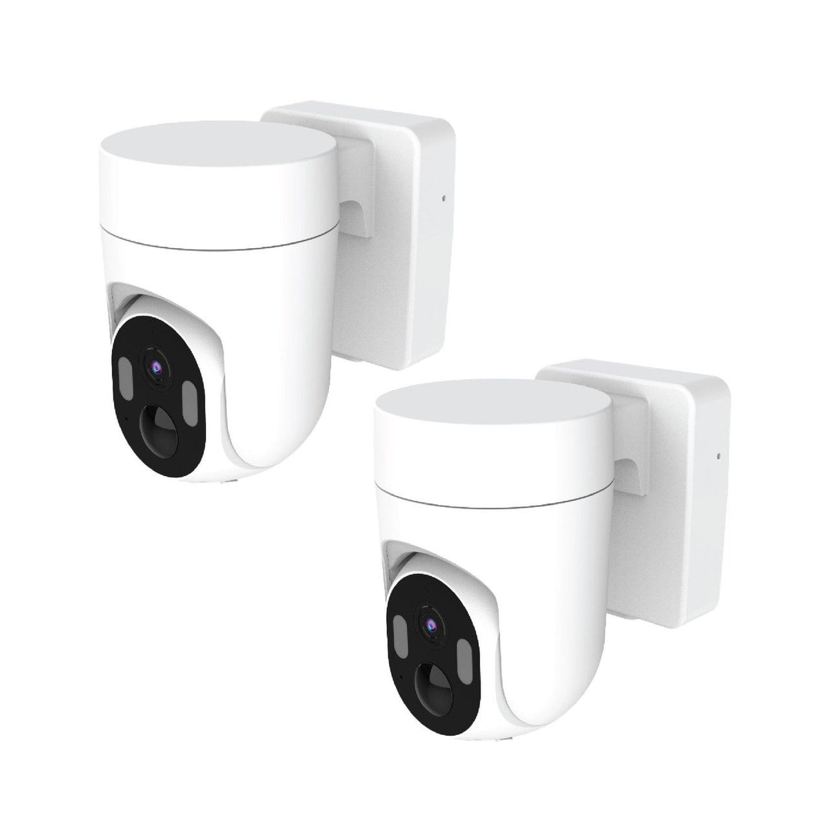 Connect SmartHome 2K Outdoor Camera 2 Pack