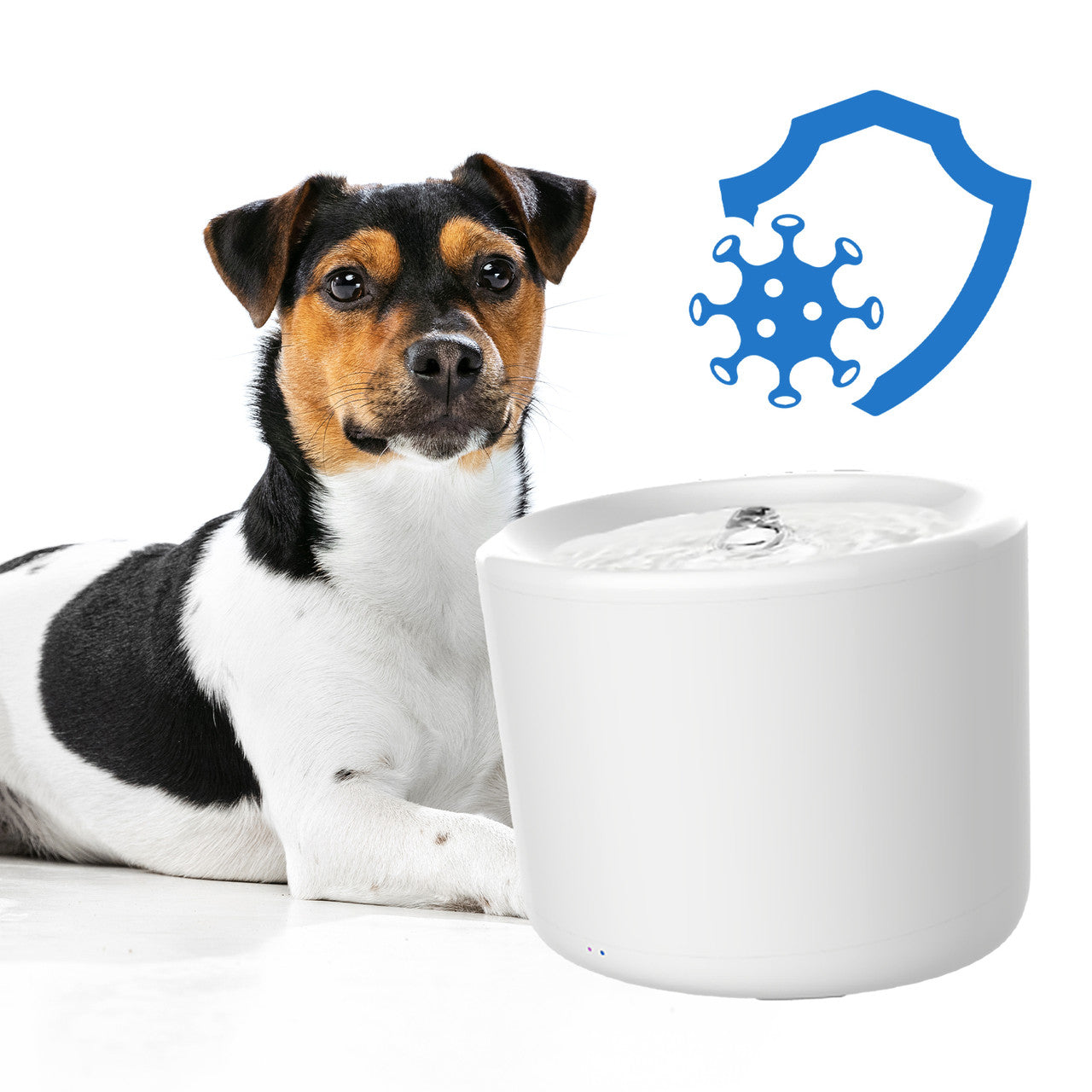 Tech4Pets 5-Pack Water Fountain Replacement Filters