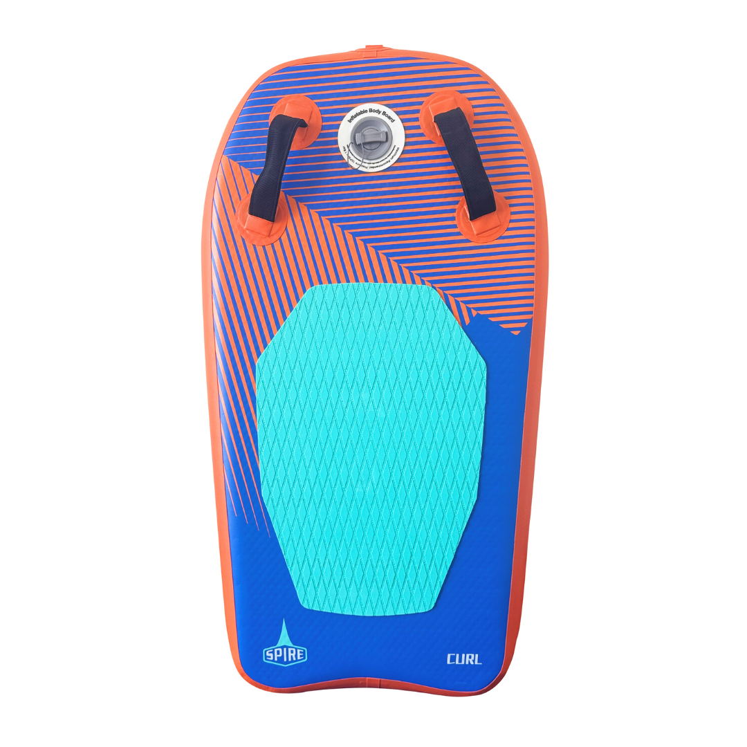 Spire Curl Inflatable Body Board - SP-BB-94