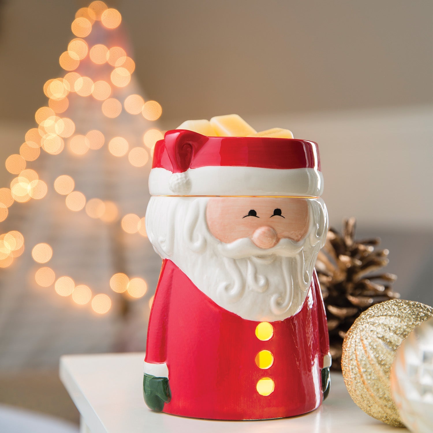 Santa Claus Illumination Warmer - RRP $43.95 - Wholesale
