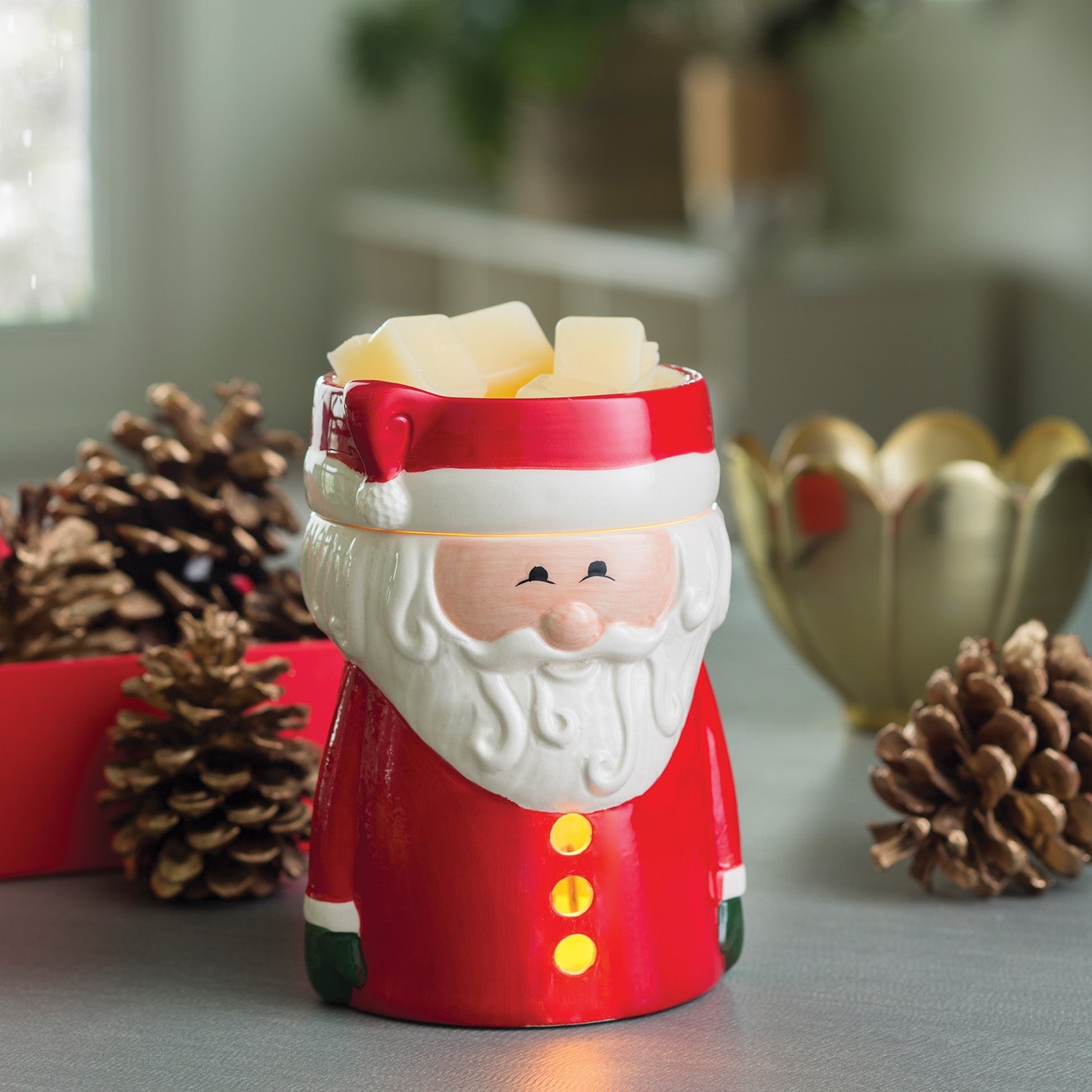 Santa Claus Illumination Warmer - RRP $43.95 - Wholesale