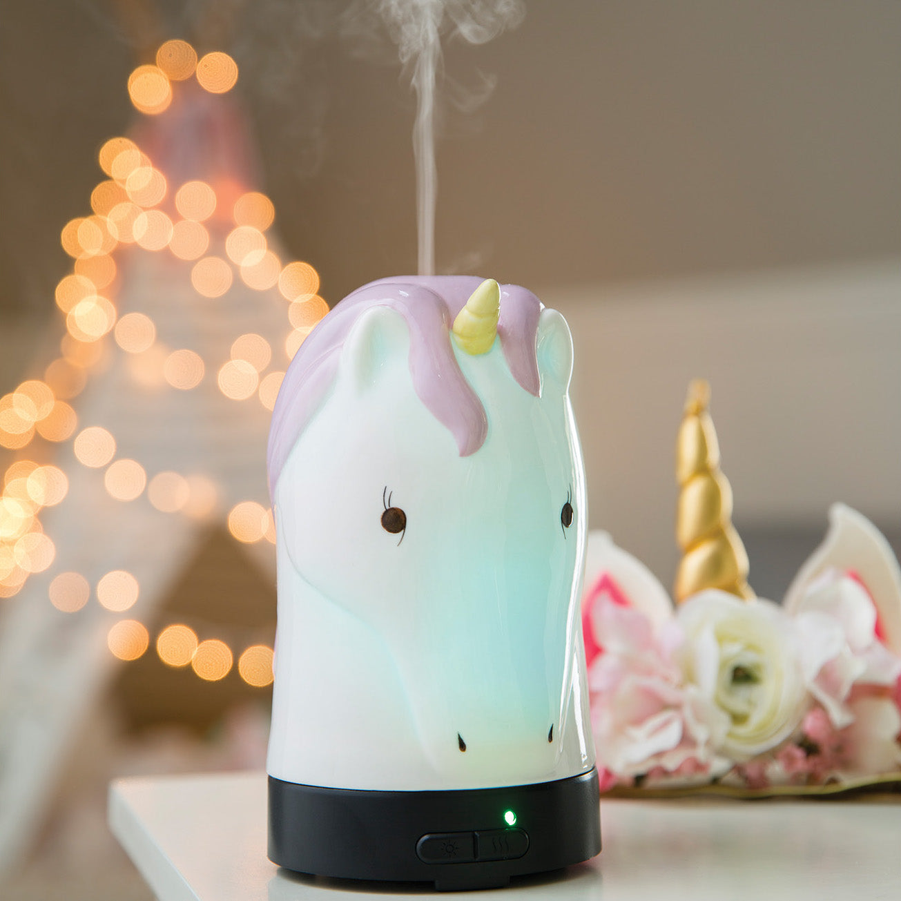 Unicorn Ultrasonic Aroma Diffuser - RRP $59.95 - Wholesale