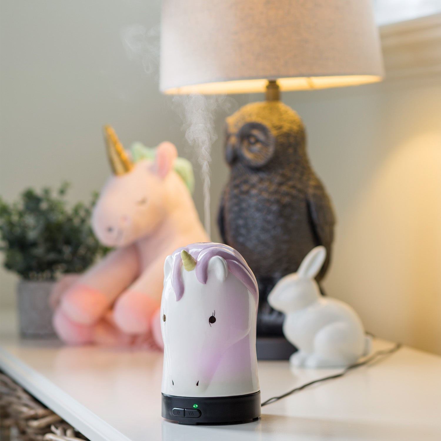 Unicorn Ultrasonic Aroma Diffuser - RRP $59.95 - Wholesale