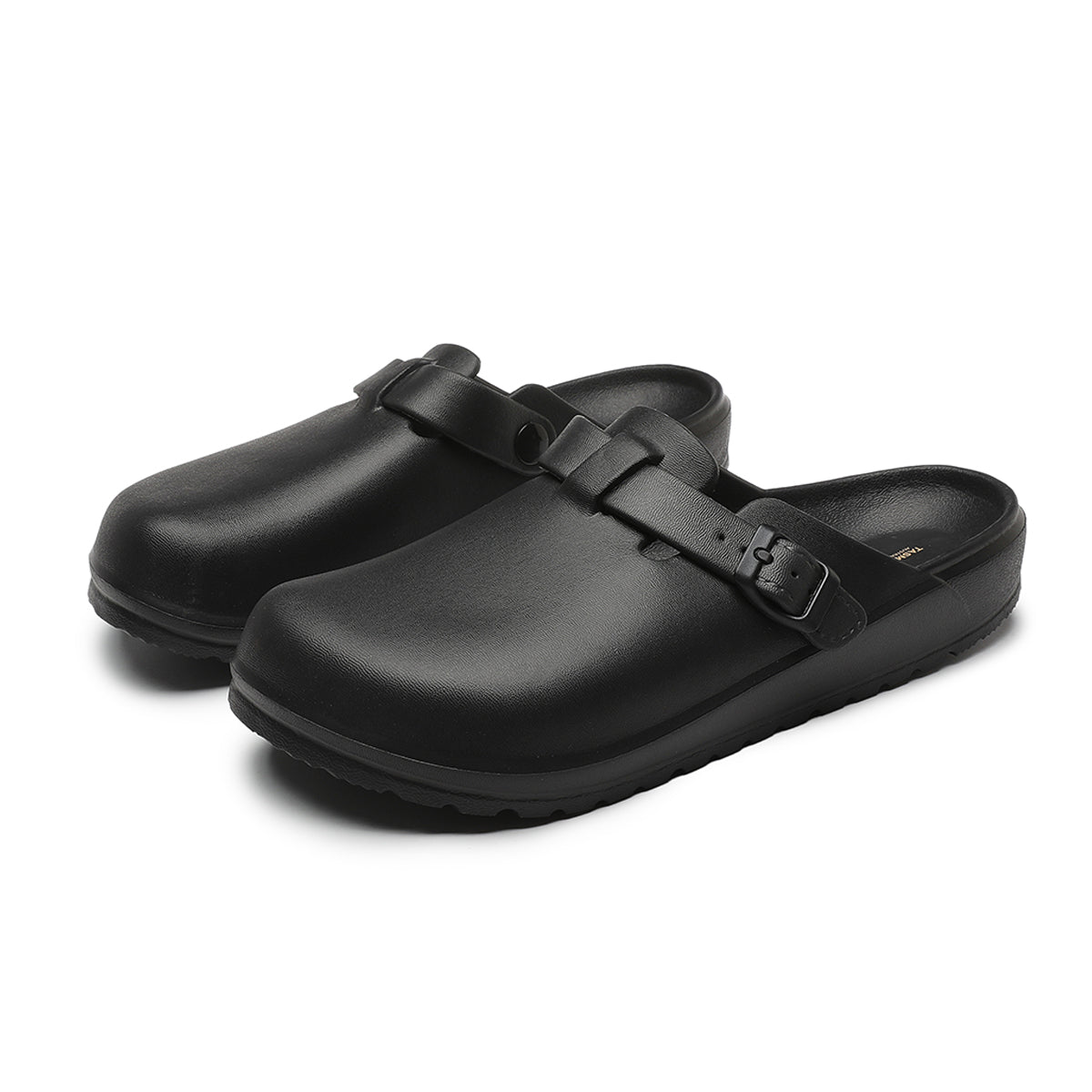 SOFT-SOLED OUTDOOR SANDAL 0100 - MEN - Black / AUS Ladies12/Men10/Eu44/27cm