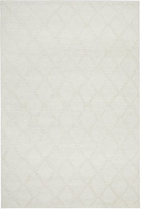 Huxley White Rug by Rug Culture-320X230CM - RECTANGLE