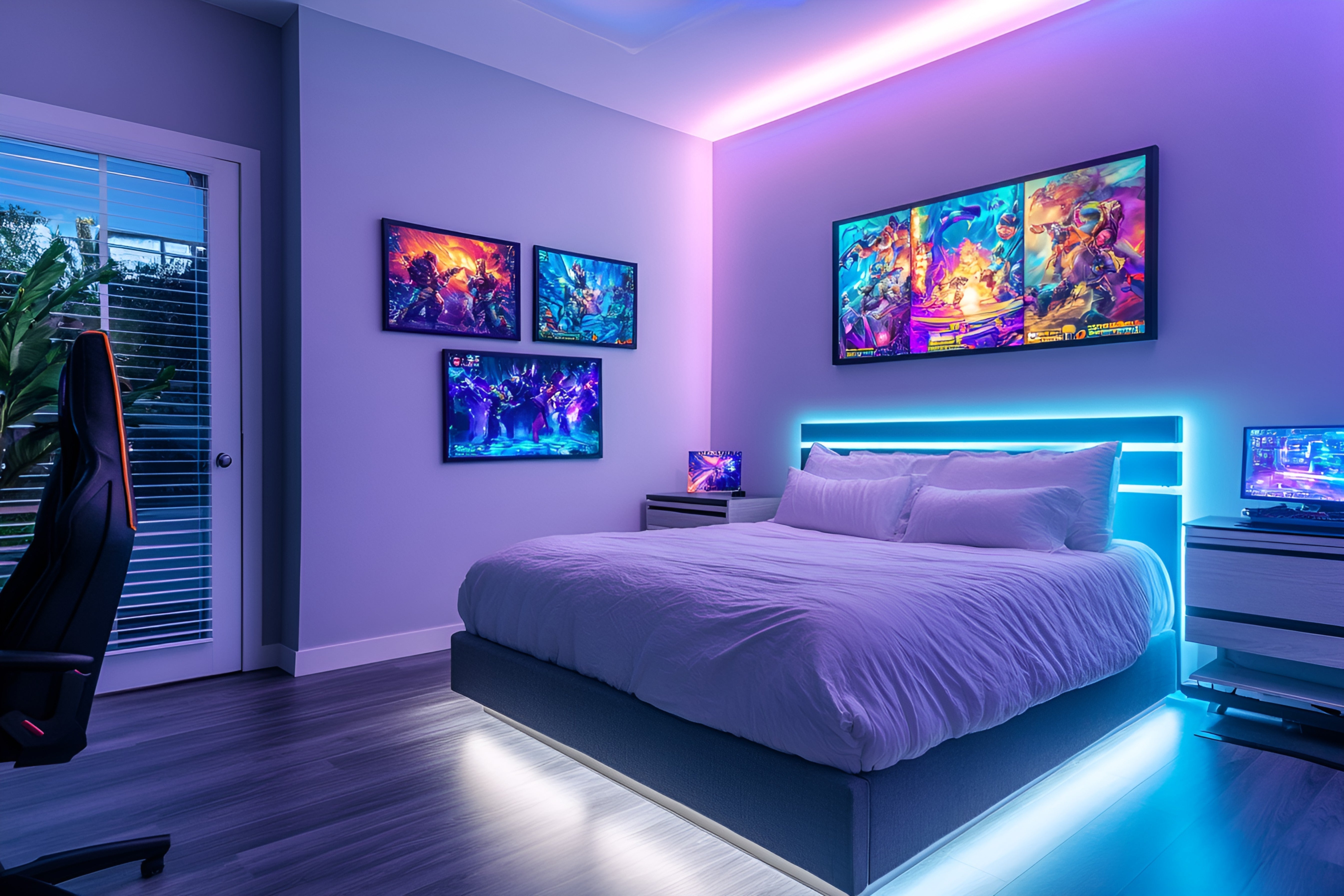 RGB+CCT LED Strip 24W/roll 785LM/roll Remote control