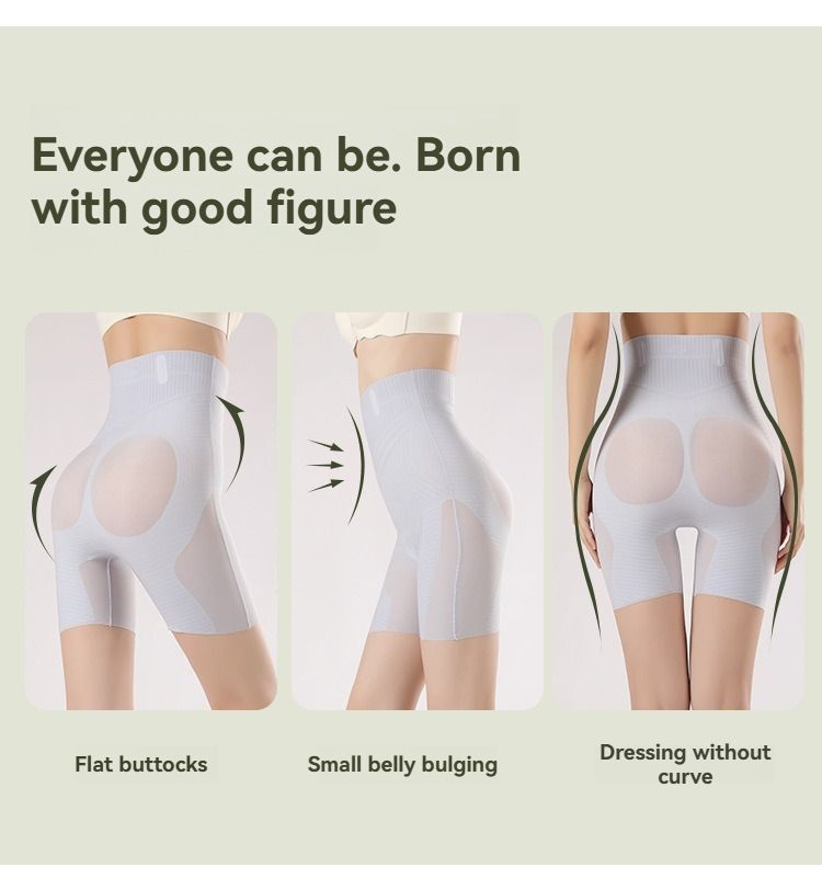Antibacterial Shapewear Tummy Control Shorts Butt Lifting Shapewear Women'S - complexion - Size XXL65-80KG