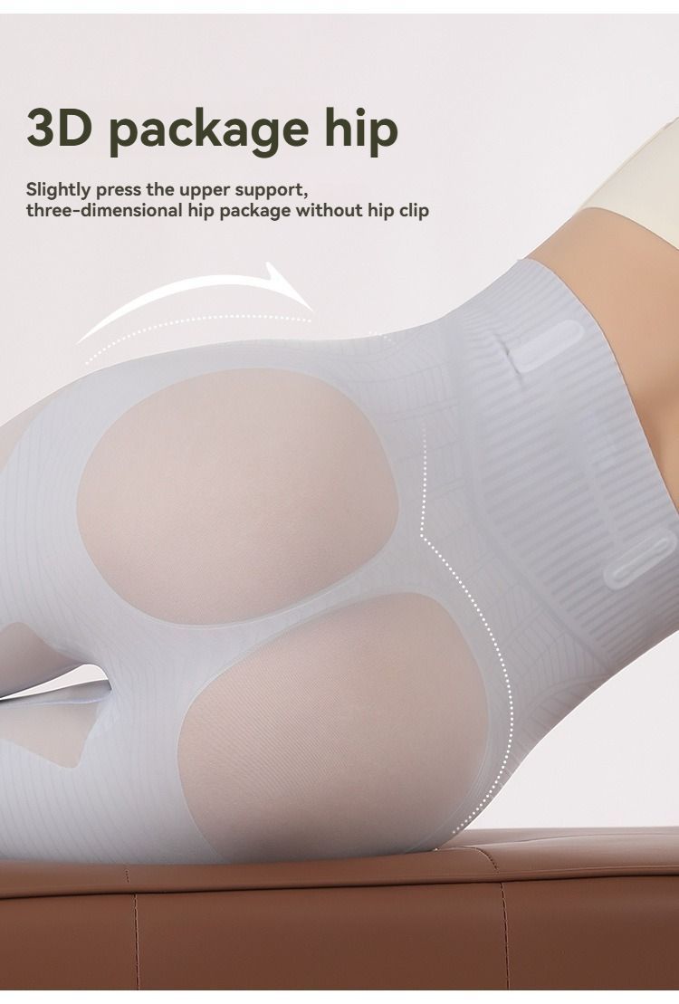 Antibacterial Shapewear Tummy Control Shorts Butt Lifting Shapewear Women'S - complexion - Size XXL65-80KG