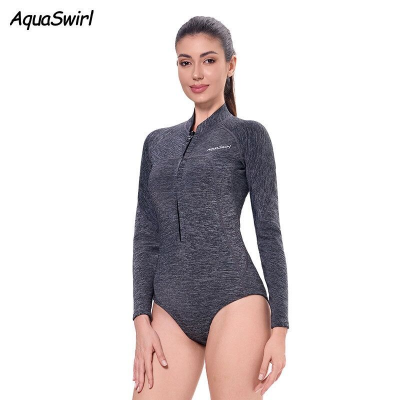 2MM jellyfish suit diving wet clothes jellyfish suit snorkeling swimsuit super elastic skin-friendly 2-piece jumpsuit+stockings