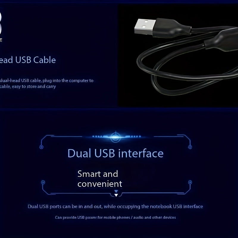 **Fully Compatible Laptop Stand|Dual-Fan Cooling + Ergonomic Angle Adjustment, All-in-One Portable Design for Work, Gaming, and Entertainment**