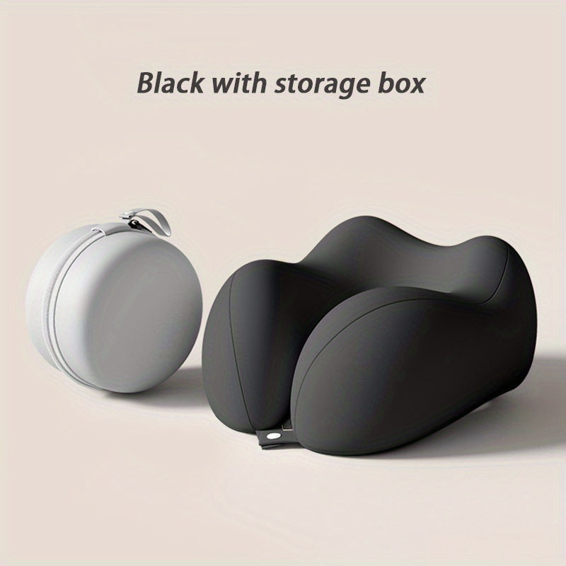 GIFT Dual-Peak Comfort Storage Box: Innovative dual-peak support system, neck-size restriction-free design, integrating comfortable bearing with smart storage, suitable for multiple scenarios, making storage a thoughtful daily comfort experience.