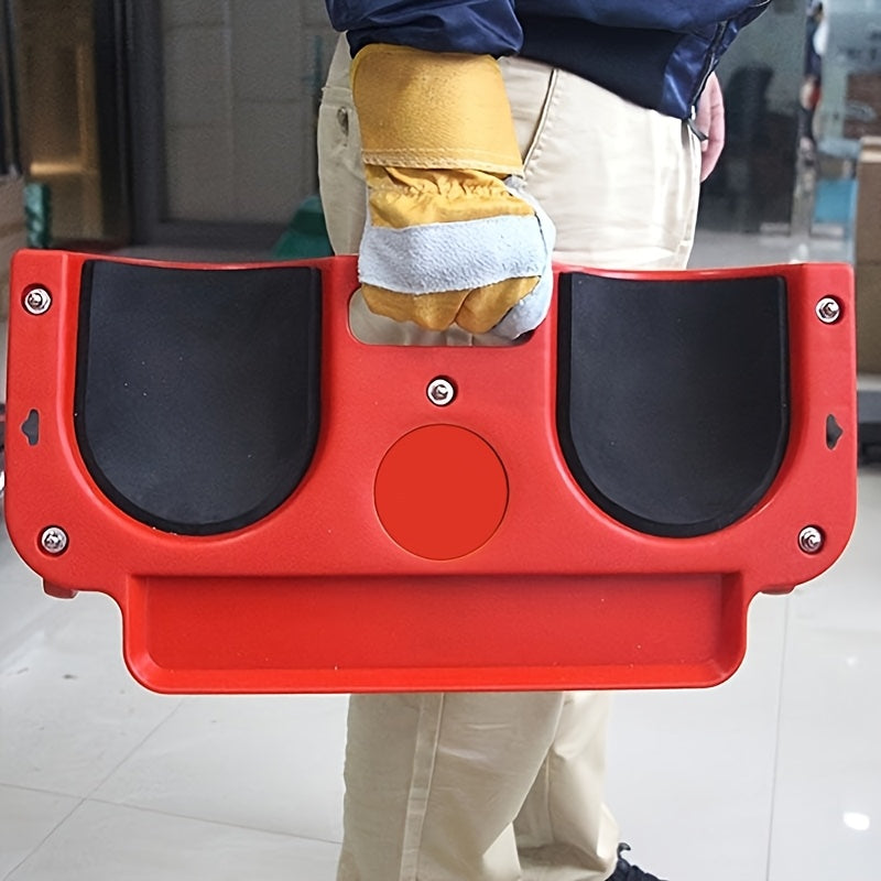 【Three-Level Knee Brace · Scenario-Based Design】Flexible side support, abrasion-resistant cushioning, extended stability—specially designed for sports and labor, offering comprehensive knee protection to empower your free movement and peace of mind!(Red)