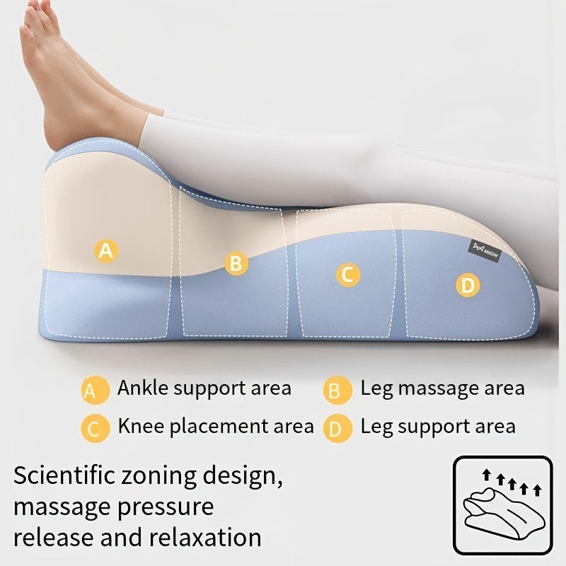 Bed Stomach-Sleep Pillow - Multi-functional Prone Position Pillow for Stomach Sleeping, Phone Use, Reading, Couples Fun Play, Intimacy Aid for Couples, Bed Hip Elevation Tool, Pā Pā Pillow(YELLOW)