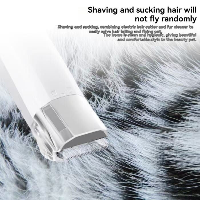 Australian Pet Hair Solution: 7-in-1 Grooming Vacuum for Clean Homes