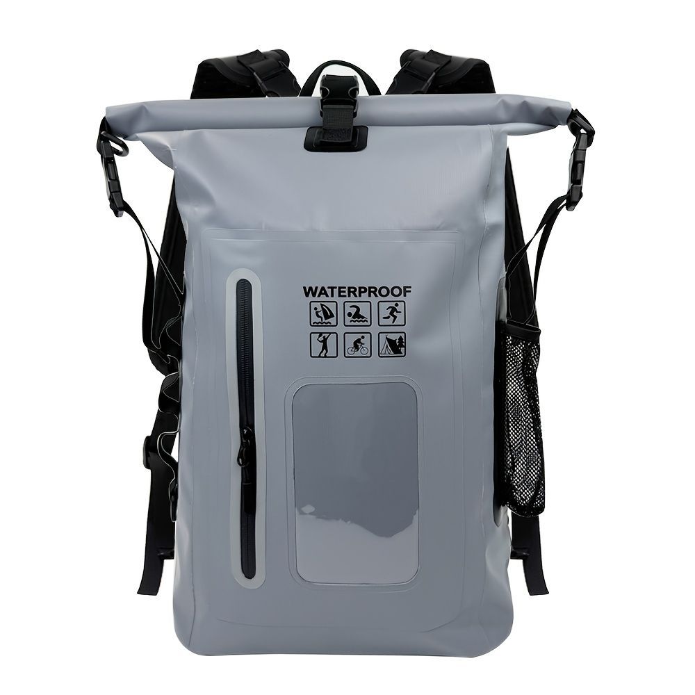 waterproof backpack, dry-wet separation, outdoor sports backpack, fishing backpack, camping backpack, canyoning backpack, swimming backpack, rafting backpack, waterproof gear, Australia outdoor backpack, hiking backpack water resistant - Navy - Size 25L
