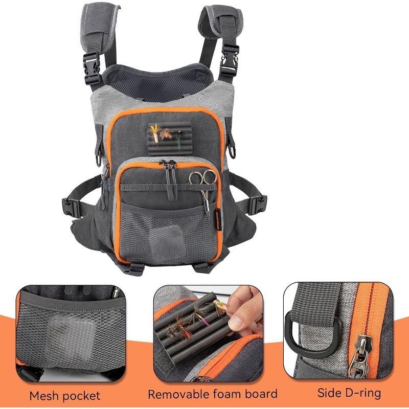 backpack fishing, chest, fishing tackle, buy online australia, fast shipping, best price