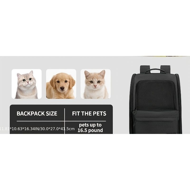 Black Blue dog carrier, skylight dog carrier, pet transport, small dog carrier, dog travel accessory, high-quality dog carrier, Australian pet carrier, small pet carrier