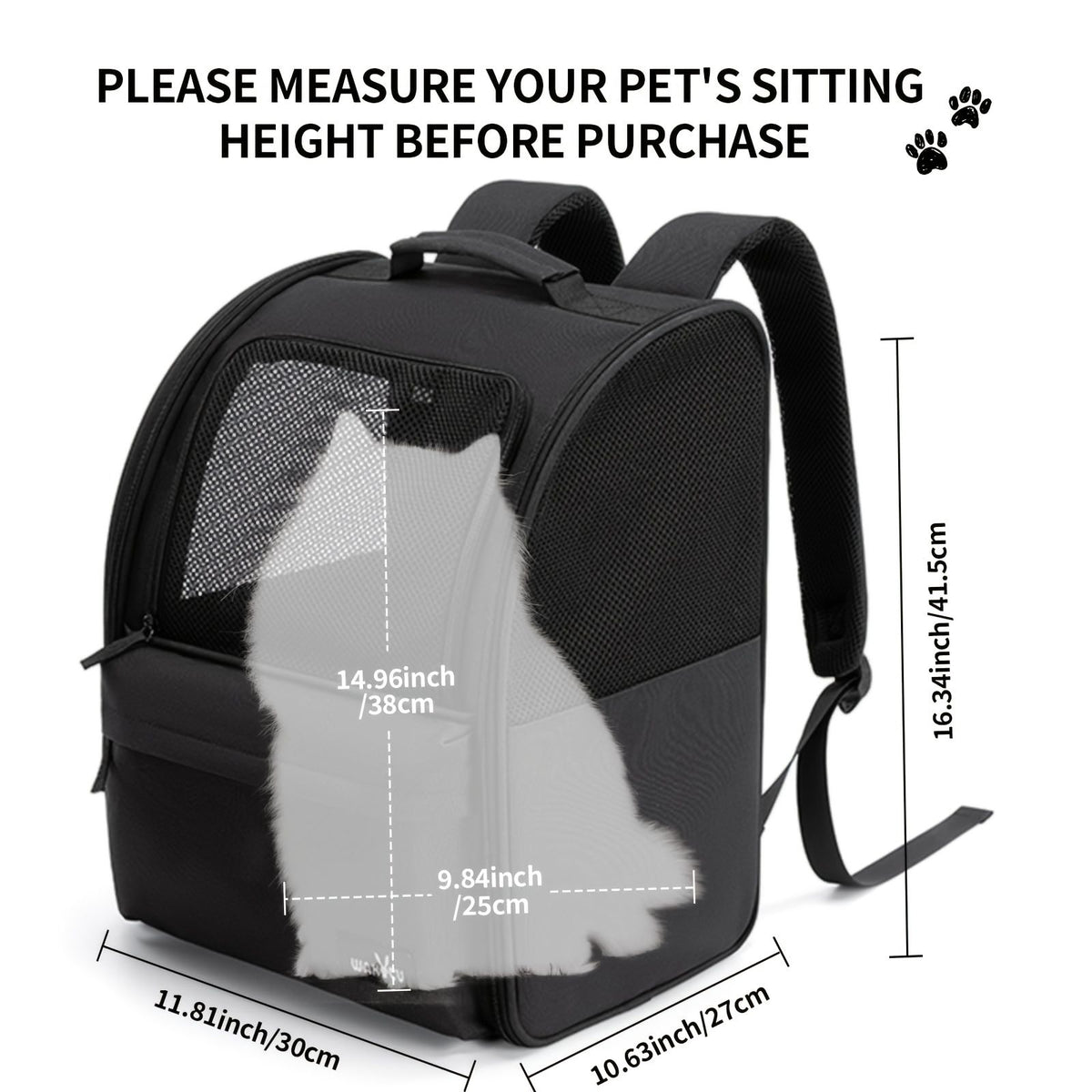 Black Blue dog carrier, skylight dog carrier, pet transport, small dog carrier, dog travel accessory, high-quality dog carrier, Australian pet carrier, small pet carrier