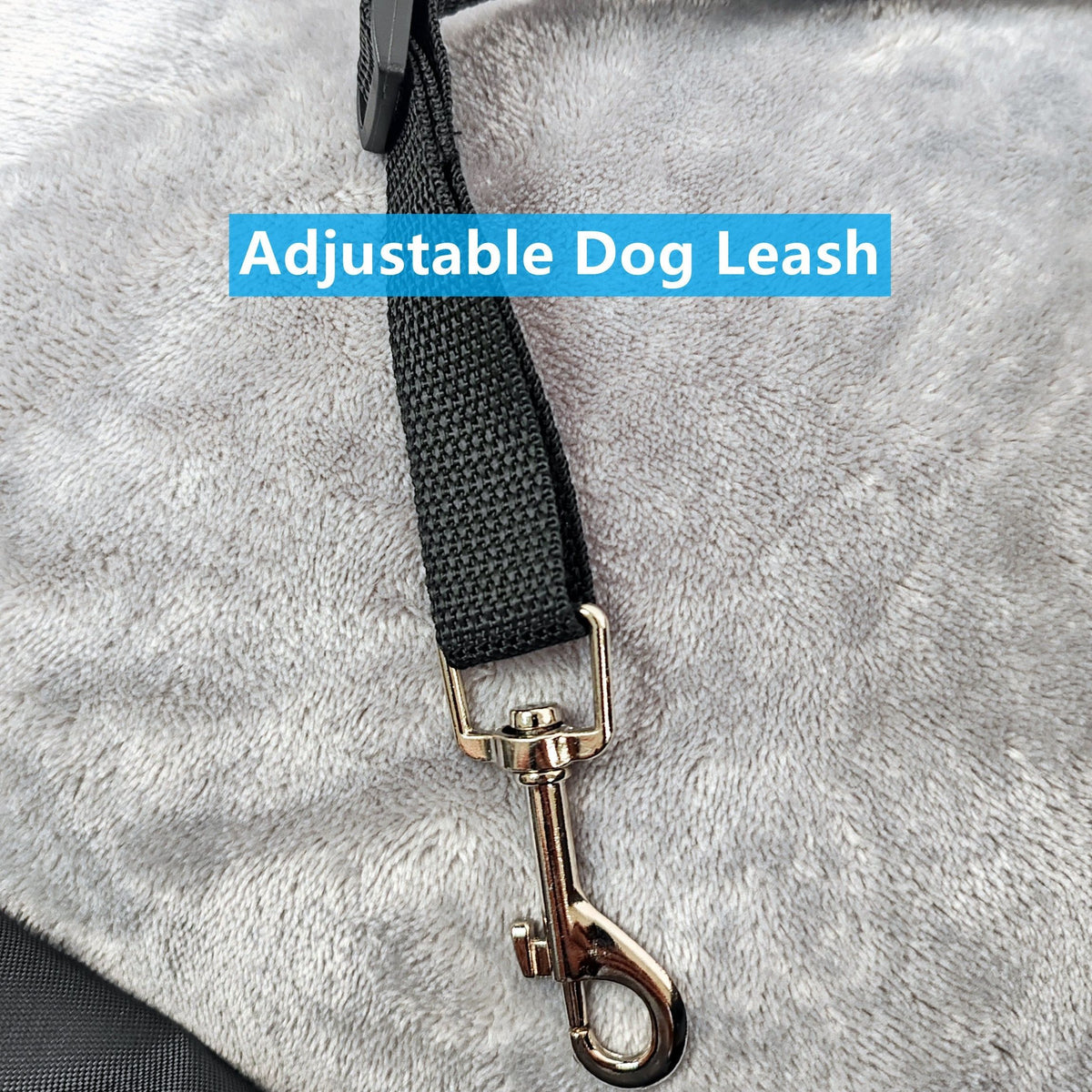 White car dog bed, dog carrier for car, pet travel accessories, dog transport in car, dog car seat, dog travel bed, Australian pet travel, secure dog carrier