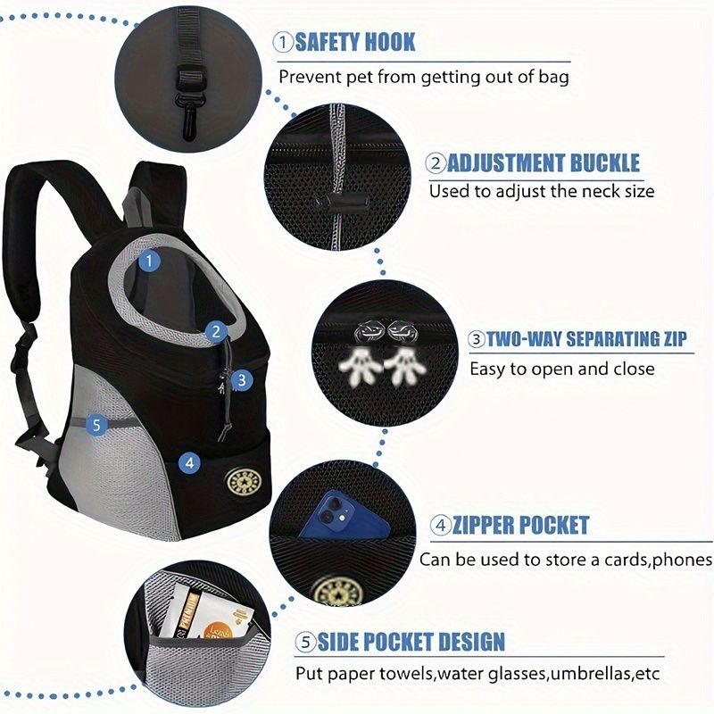 dog carrier backpack, small dog carrier, pet travel backpack, outdoor pet carrier, Australian pet gear, hands-free dog pack, portable pet carrier