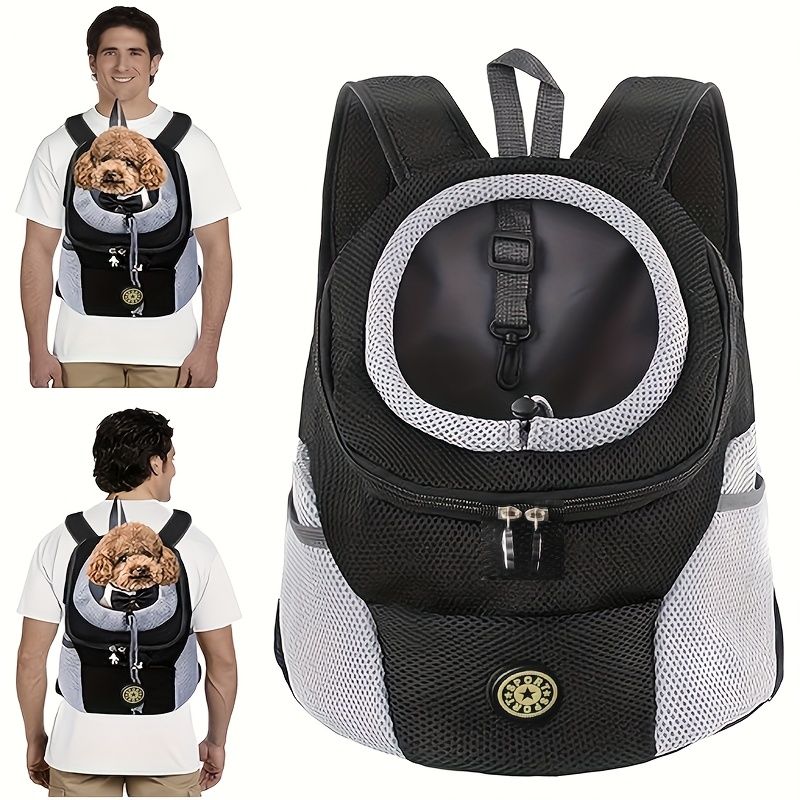 dog carrier backpack, small dog carrier, pet travel backpack, outdoor pet carrier, Australian pet gear, hands-free dog pack, portable pet carrier