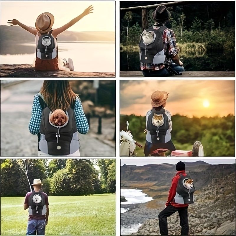 dog carrier backpack, small dog carrier, pet travel backpack, outdoor pet carrier, Australian pet gear, hands-free dog pack, portable pet carrier