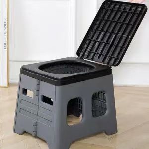 Folding Camping Toilet β Compact Portable Outdoor Toilet for Camping Hiking