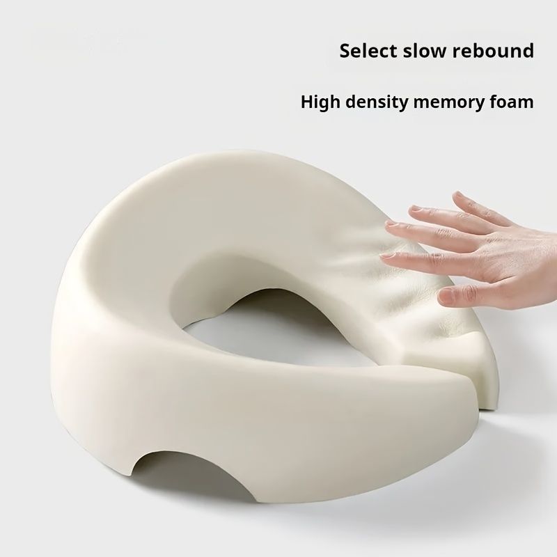 PINK Soft O-shaped/U-shaped Face Pillow for Beauty Salons/Spa Massage, Ergonomic Face Pillow, Multi-functional Suitable for Adult Facial Care and Relaxation, Multi-functional Neck and Face Support Comfort Face Pillow