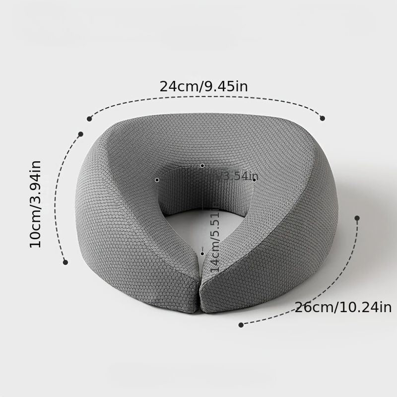 PINK Soft O-shaped/U-shaped Face Pillow for Beauty Salons/Spa Massage, Ergonomic Face Pillow, Multi-functional Suitable for Adult Facial Care and Relaxation, Multi-functional Neck and Face Support Comfort Face Pillow