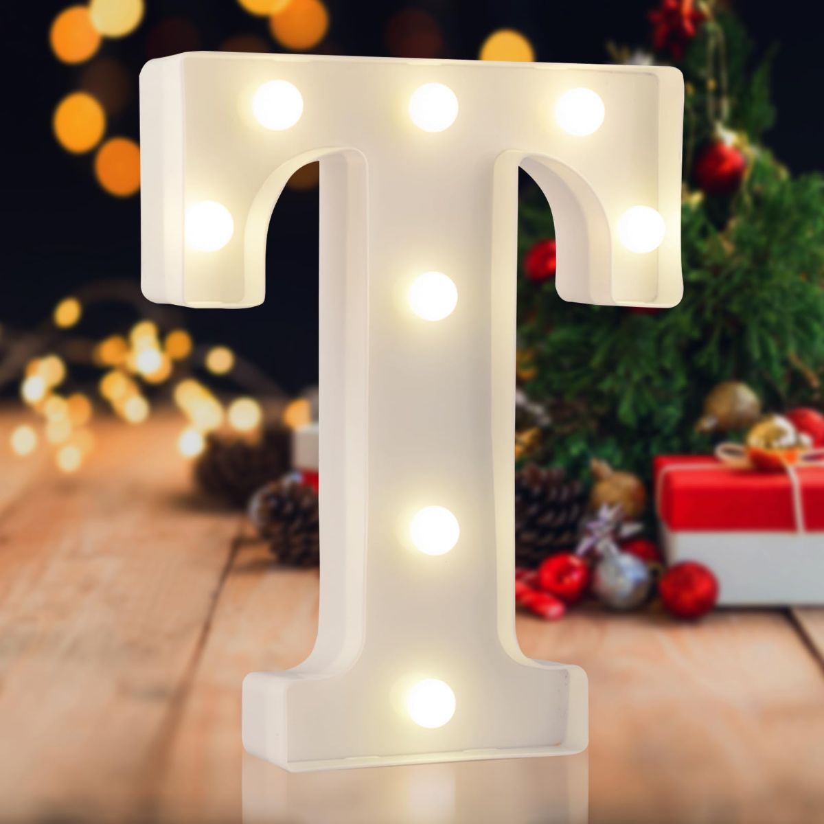 Sign letter Y, warm white, 26 letters, 10 numbers, heart and & symbol; for birthday, party, Christmas, home, bar, wedding decoration; DIY word combinations; wall & tabletop display; battery operated.