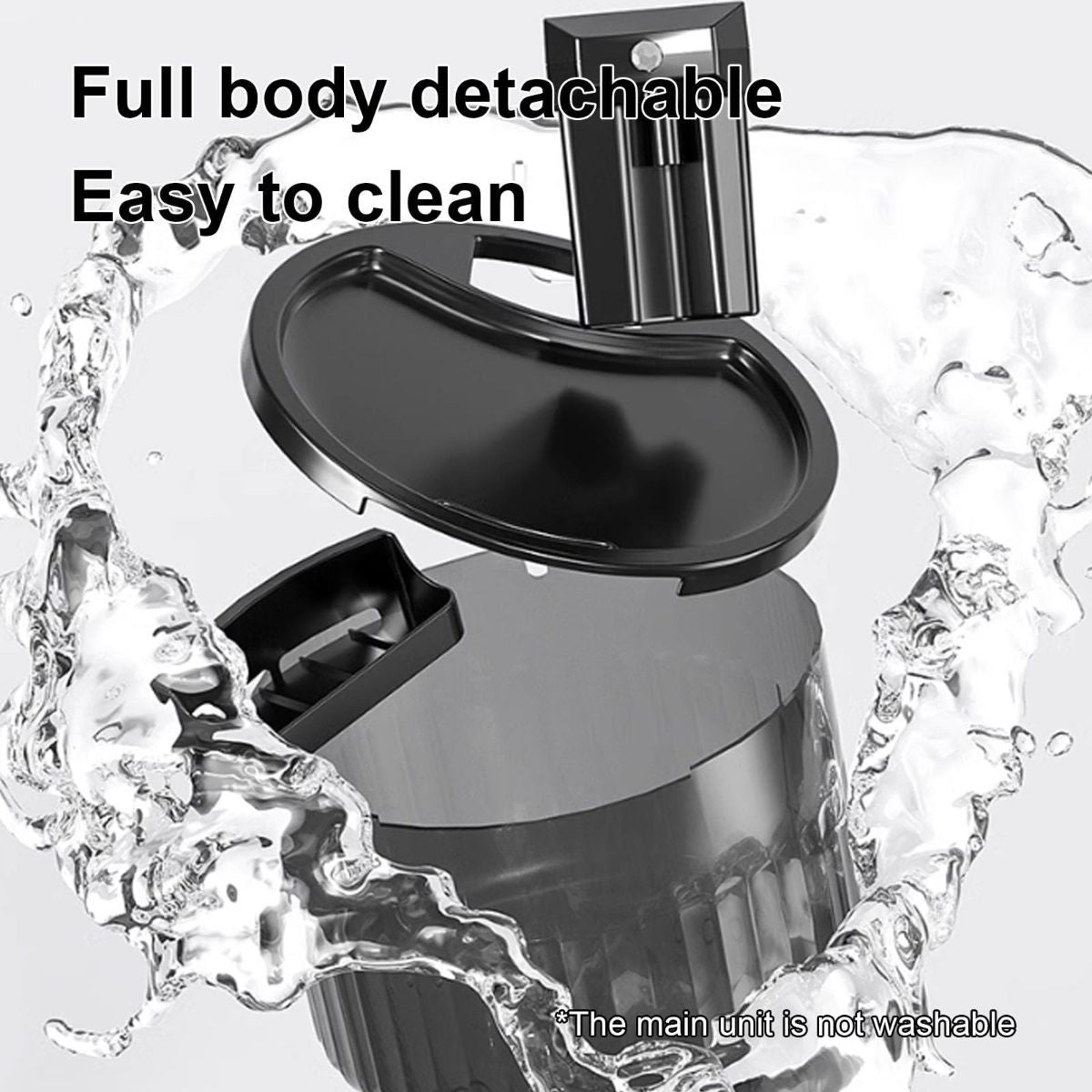 12 crescent-shaped filter cartridges, providing approximately one year's supply