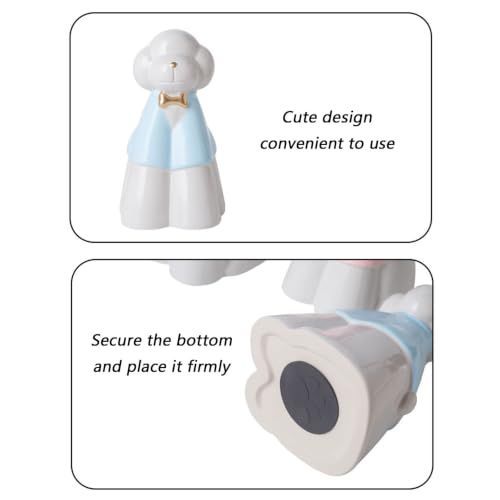 Glazed Ceramic Memorial Urn for Pets, A Sealed Display Holder with Home Shelf Placement and Quiet Remembrance Accent - Yellow - Size 20.5*12.5cm