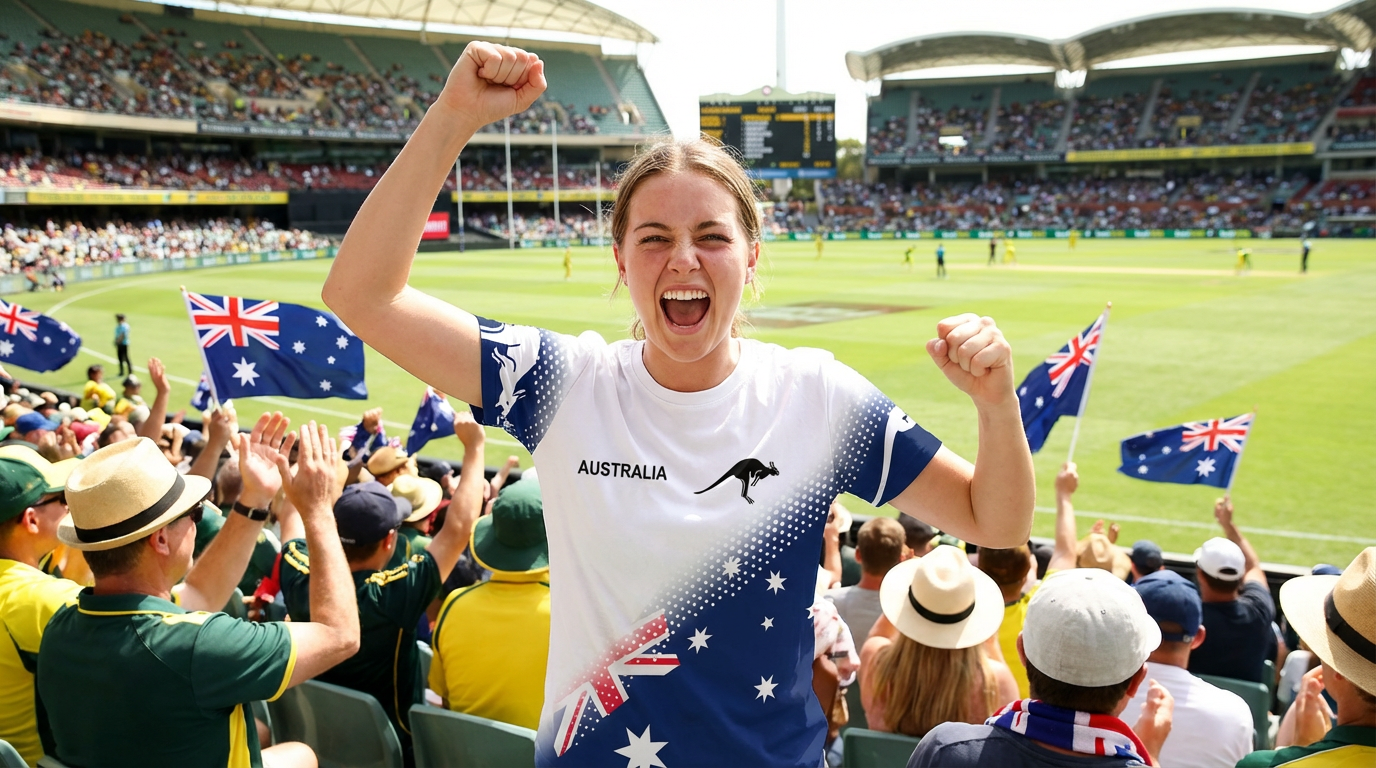 Australian Flag Kangaroo Print Unisex O-Neck Short Sleeve T-Shirt Summer Breathable Cotton Blend Streetwear Top(6XL)