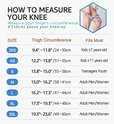 Honeycomb Knee Pads for Kids, Teens & Adults – Protective Compression Knee Guards for Basketball, Football, Cycling & Running(Black,XL)
