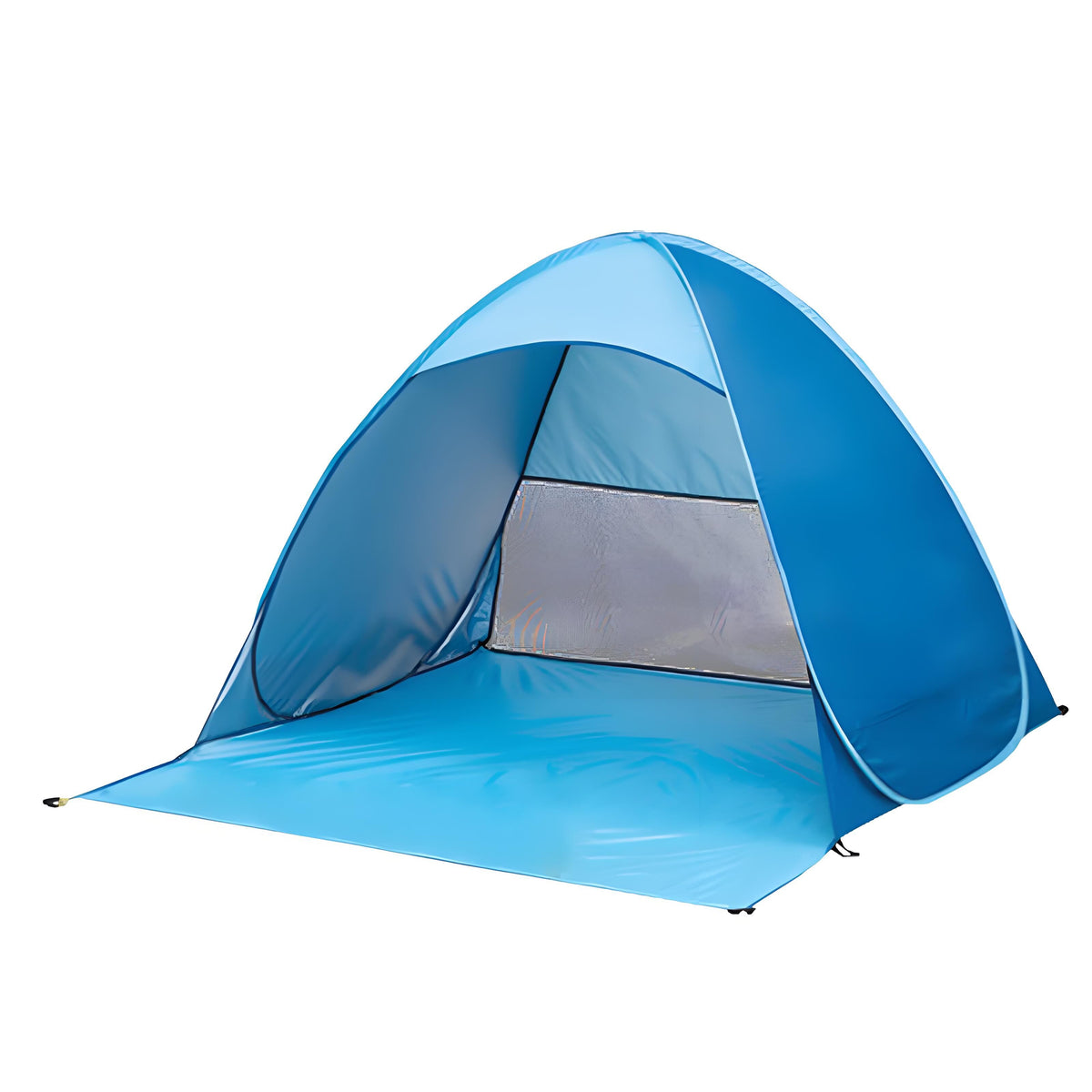 Pop Up Beach Tent: 3-4 Person UPF 50+ Sun Shelter with Carry Bag β Quick-Setup Shade for Beach/Camping(XL)