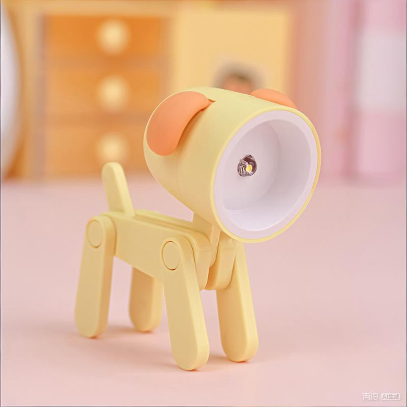 Bendable Animal Night Light 3-Pack – Mini LED Desk Lamp with Warm White Glow | Choose Your Color | Posable Joints for Kids, Students, Bedside & Gifts(brown)| Please choose 3 items to complete your purchase