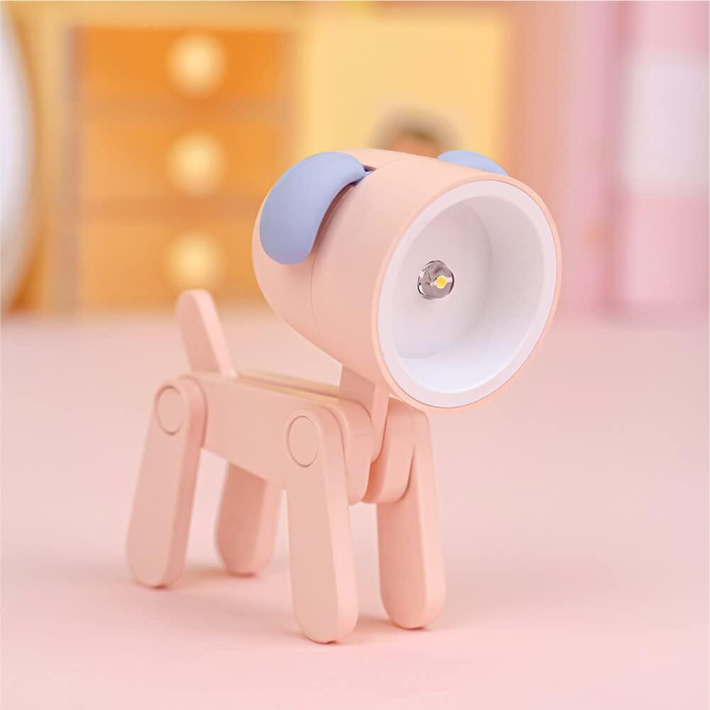 Bendable Animal Night Light 3-Pack – Mini LED Desk Lamp with Warm White Glow | Choose Your Color | Posable Joints for Kids, Students, Bedside & Gifts(green)| Please choose 3 items to complete your purchase