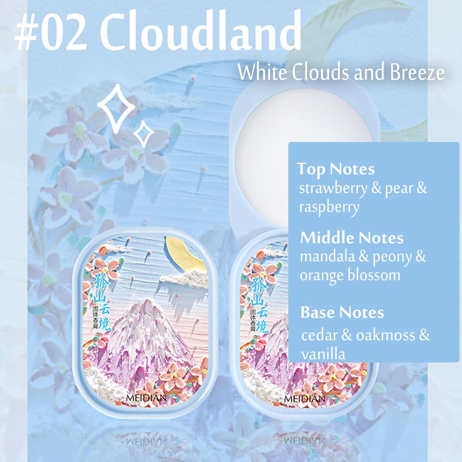 Pink Solid Perfume Set for Women: 3-Pack 4g Portable Pocket Balm with Natural Fragrance, Perfect for Travel