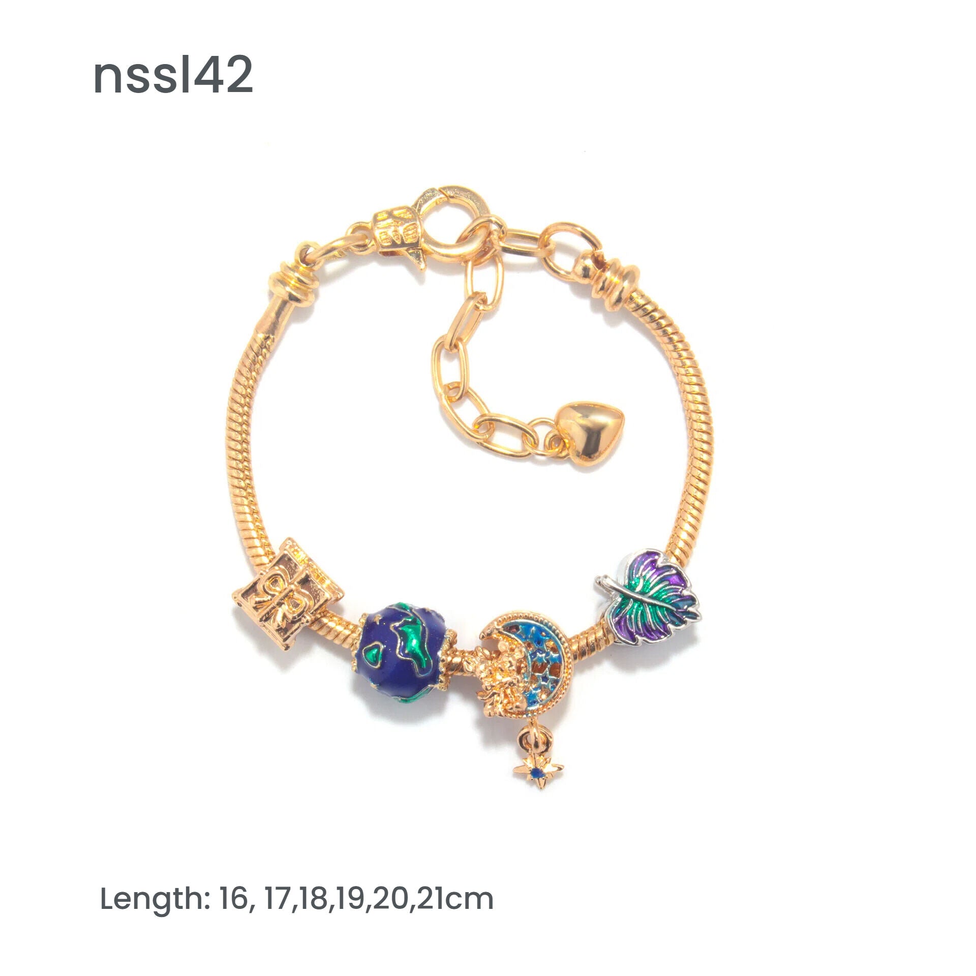 Charm Bracelets Mix & Match Offer - 10 Styles with Cartoon, Vintage Elements, Buy 2 for Better Price(double)