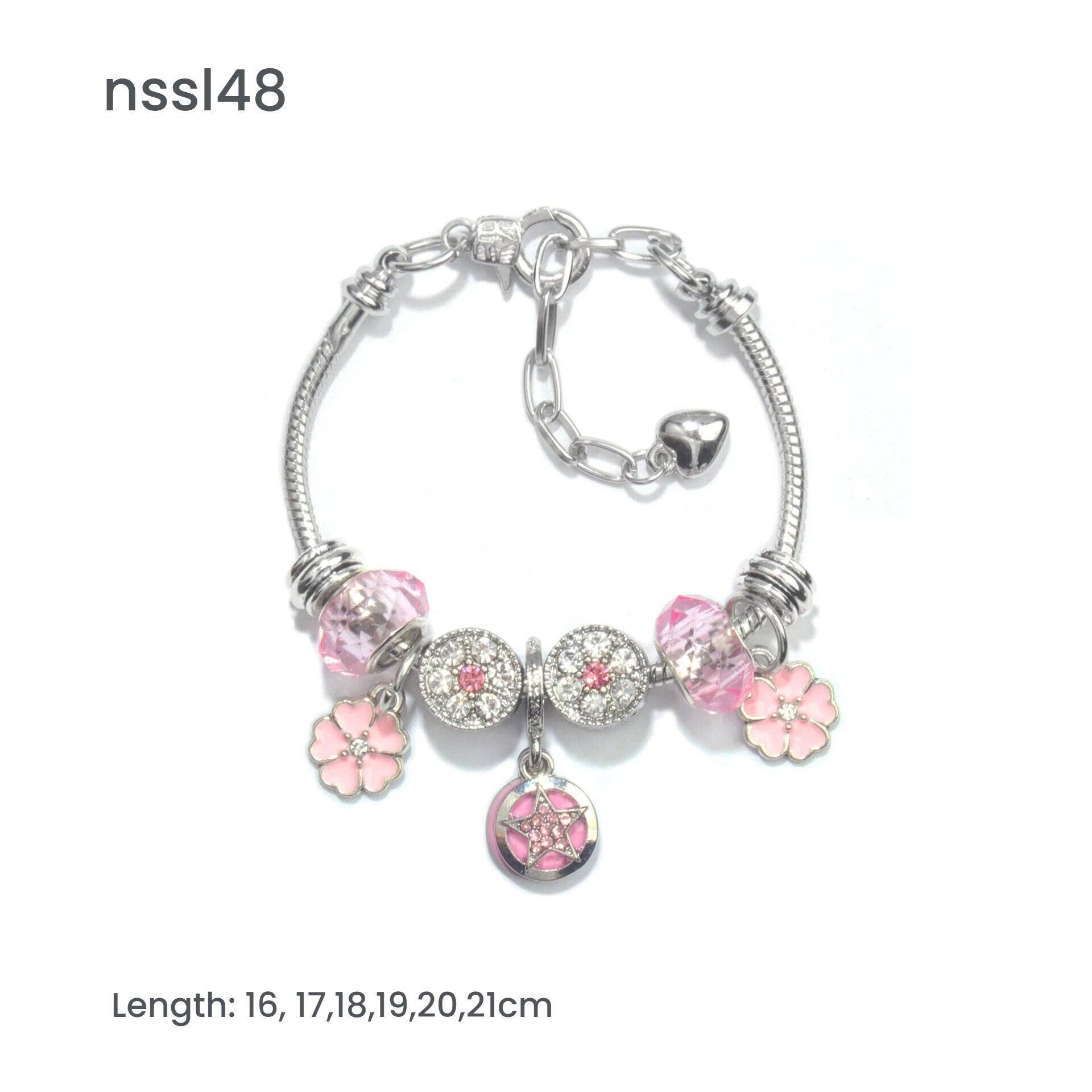 Charm Bracelets Mix & Match Offer - 10 Styles with Cartoon, Vintage Elements, Buy 2 for Better Price(double)